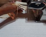 Foto del paso 7 de la receta: Fideos súper caseros. Grace