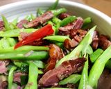 鴨賞炒什蔬的食譜步驟3照片