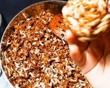 A picture of step 7 of Murmura Laddu Murmura Ladoo Recipe Puffed Rice Laddu.