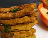 Bread Fingers (In Spinach Flavor) recipe step 7 photo