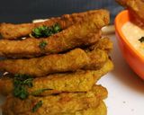 A picture of step 7 of Bread Fingers (In Spinach Flavor).