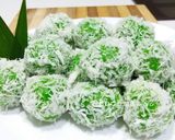 Foto langkah ke 6 dari resep "klepon ketan isi gula merah".