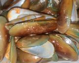 Foto langkah ke 3 dari resep Kerang ijo masak merah.
