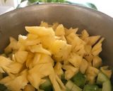 Foto langkah ke 1 dari resep Acar nanas vs timun🍍🥒.