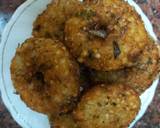 Sabodana wada with mint chattny and sweet curd/ deep fry recipe step 2 photo