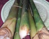 Sambal bongkot langkah memasak 1 foto