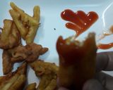 A picture of step 8 of Pakorha Fries.