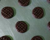 Foto langkah ke 5 dari resep Chocolate Cookies (Kue Kering Cokelat).