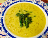 Foto del paso 2 de la receta: Crema detox de calabaza, calabacín y espárragos trigueros