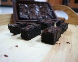 Foto langkah ke 6 dari resep Fudgy brownies.
