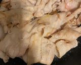 รูปขั้นตอนการทำที่ 3 ของ หมูสามชั้นผัดซอสเทอริยากิ