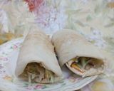 A picture of step 4 of Home made shawarma.