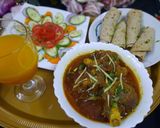 A picture of step 9 of Gulfaam Gosht.