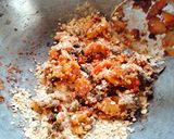 A picture of step 4 of Masala oats.