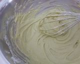 Foto del paso 2 de la receta Bizcoflan con té matcha