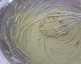 Foto del paso 2 de la receta: Bizcoflan con té matcha