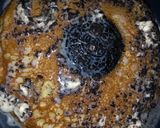 A picture of step 7 of Pancakes with Oreo.