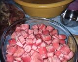 A picture of step 3 of Gajar Matar Ki Sabzi.