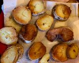 Foto del paso 5 de la receta: Bondiola con salsa frutal y mis papas dos cocciones
