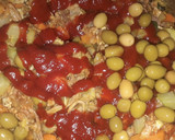 Foto del paso 4 de la receta: Relleno festivo 🎊🎉