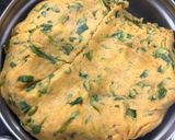 A picture of step 1 of Methi thepla.