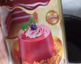 Cara Membuat Red Velvet Fruity Nutty Pudding 1