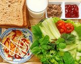 Hình bước làm 7 của món Bánh mỳ sandwich trứng pate