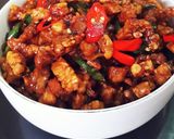 Foto langkah ke 4 dari resep Orek tempe legit.