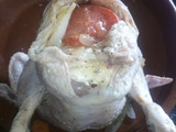 Pollo relleno