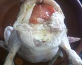 Foto del paso 3 de la receta: Pollo relleno