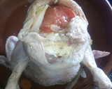 Foto del paso 3 de la receta: Pollo relleno
