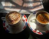 Handmade coffee recipe step 3 photo