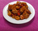 Foto langkah ke 4 dari resep Tahu Pedas Manis.
