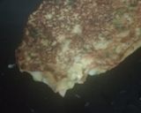 A picture of step 3 of Bread Bellpepper Chilla.