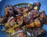 Foto langkah ke 5 dari resep Ayam goreng mentega.