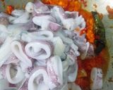 Foto langkah ke 6 dari resep Cumi Basah Pedas.