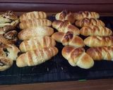 Foto langkah ke 8 dari resep Roti manis water roux / tangzhong.