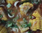 Foto langkah ke 8 dari resep Udang Cumi Saos Padang.