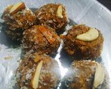 A picture of step 6 of Sugar free Coconut Ladoo.