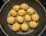 A picture of step 1 of Korean Rest Stop Potato.
