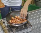 รูปขั้นตอนการทำที่ 7 ของ หมูสามชั้นผัดพริกแกงถั่วฝักยาว กินกับข้าวสวยร้อนๆ อร่อยมาก