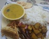 A picture of step 1 of Lunch Pllatter.