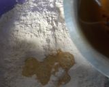 A picture of step 2 of Soft layered Chapatis #myfavouriteeasterdishcontest.