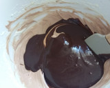 Foto del paso 3 de la receta: Helado de paletas de chocolate bañadas en chocolate (polos)