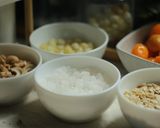 Hình bước làm 10 của món BÁNH TRUNG THU THẬP CẨM GÀ QUAY | BY ERIC'S HOME