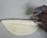 A picture of step 10 of Carrot Chapati.