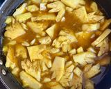 A picture of step 2 of Pineapple 🍍 Panna.
