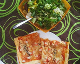 Foto del paso 5 de la receta: Pizza marinera en masa de hojaldre