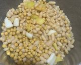Foto del paso 4 de la receta: Potaje de alubias y garbanzos con acelgas, gambas y calamares!!! En olla GM H de luxe
