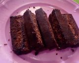 Foto langkah ke 9 dari resep Brownies Kukus (nyoklat endeus😆).